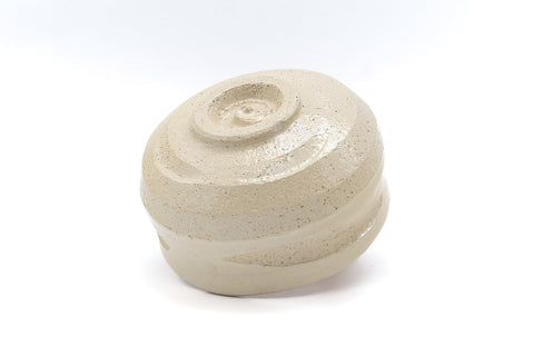 Japanese Matcha Bowl - Hand-built Gyodou Mino Chawan - 400ml