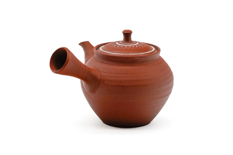 Sujihiki Tokoname Shudei Teapot  - 250ml
