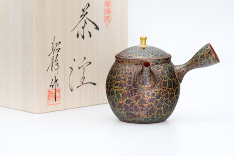 Shudei Tenmoku Tokoname Teapot - 270ml