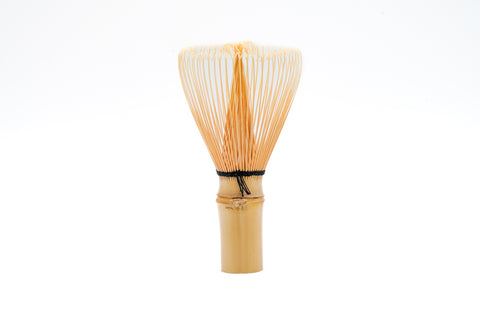 Shiratake Kazuho Chasen - White Bamboo Matcha Whisk