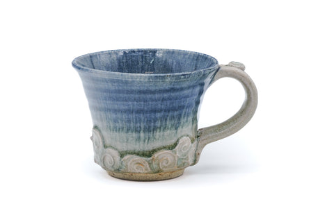 Blue Cloud Ofukei Mug - 210ml