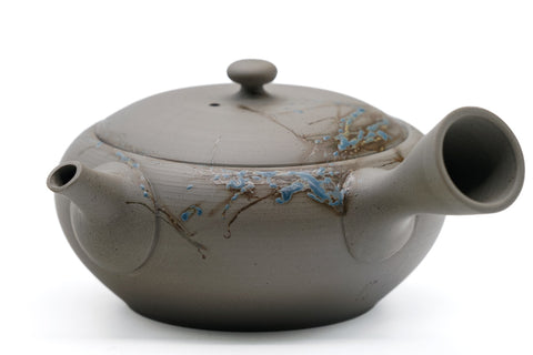 Mogake Yakishime Tokoname Teapot - 150ml