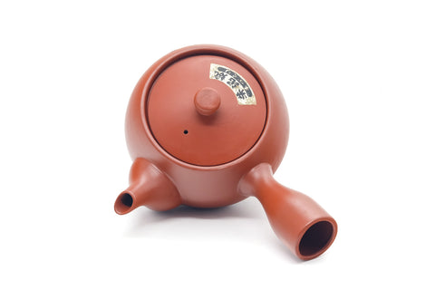 Japanese Kyusu - Engraved Mesh Tokoname Teapot - 340ml