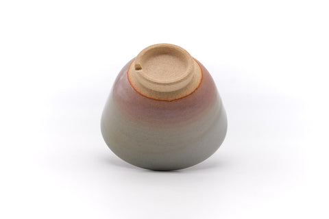 Japanese Teacup - Beige Pink Hagi Yunomi - 100ml