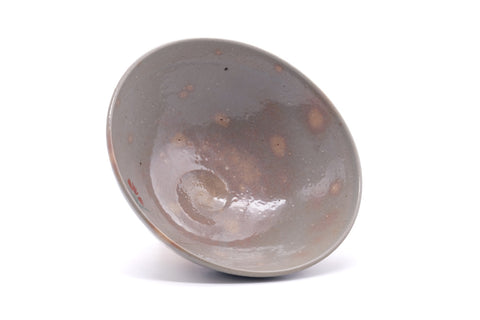 Japanese Matcha Bowl - Floral Hagi Hira-gata Chawan - 150ml