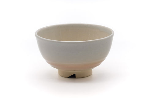 Japanese Matcha Bowl - Beige Pink Hagi Chawan - 400ml