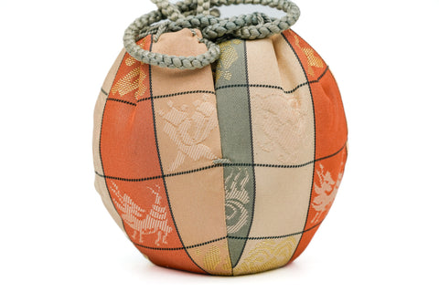 Japanese Chaire - 高取喜恵 Takatori Kie - Takatori-yaki Bunrin Tea Caddy