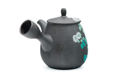Chrysanthemum Banko-yaki Teapot - 250ml