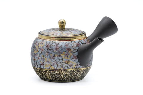 Gold Sakura Kokudei Tokoname Teapot - 300ml