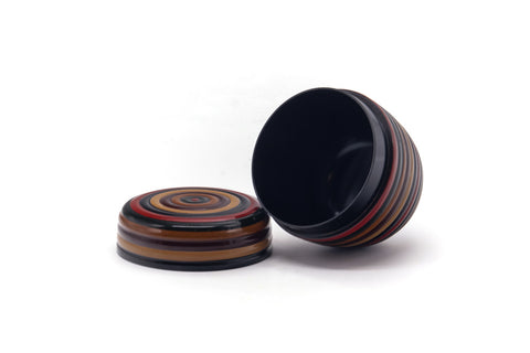 Japanese Natsume - Koma Urushi Lacquer Matcha Tea Caddy