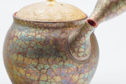 Gold Tenmoku Tokoname Teapot - 240ml