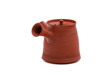 Hon-Shudei Fuji-gata Tokoname Teapot - 160ml