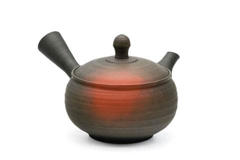 Black Red Yōhen Meoto Tokoname Tea Set