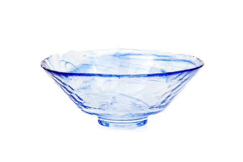 Lapis Lazuli Glass Matcha Bowl
