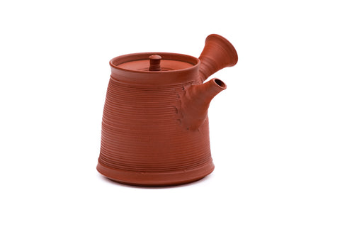 Hon-Shudei Fuji-gata Tokoname Teapot - 160ml