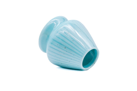 Blue Striped Kusenaoshi - Matcha Whisk Reshaper