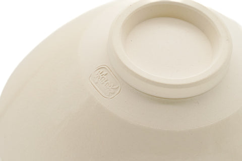 White Tenmoku Kinin Chawan