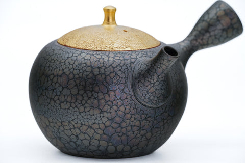 Black Gold Tenmoku Tokoname Teapot - 270ml