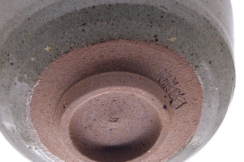 Japanese Matcha Bowl - Grey Karatsu Chawan - 550ml
