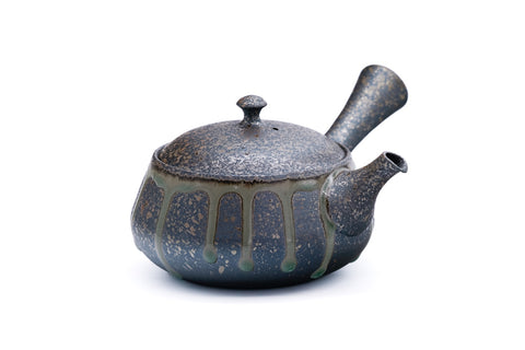 Metallic Ash-Glazed Tokoname Teapot - 280ml