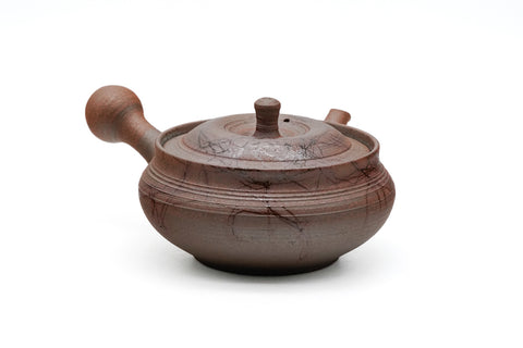 Mogake Yakishime Tokoname Teapot