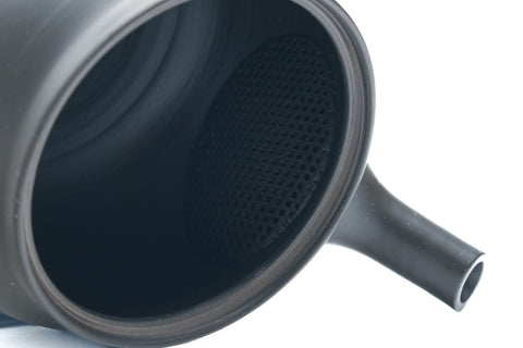 Sleek Black Tokoname Teapot - 160ml
