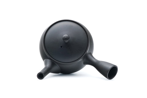 Sleek Black Tokoname Teapot - 160ml