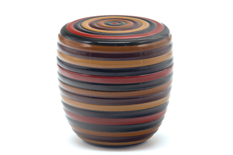 Japanese Natsume - Koma Urushi Lacquer Matcha Tea Caddy