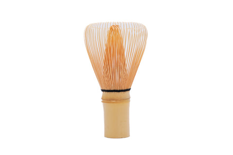 Shiratake 100-tine Chasen - White Bamboo Matcha Whisk