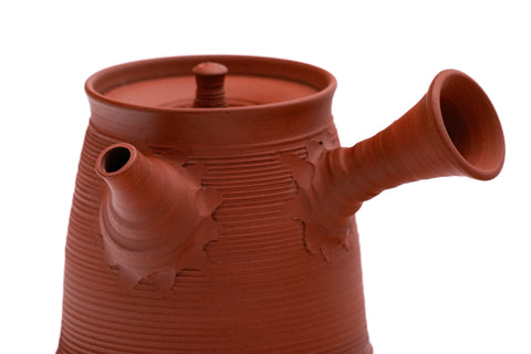 Hon-Shudei Fuji-gata Tokoname Teapot - 160ml