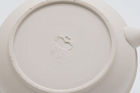 Tea Set - Flat Tokoname Kyusu with Two Gyokurowan