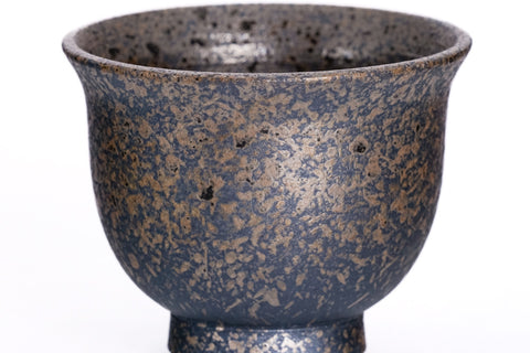 Ash-Splattered Tokoname Senchawan - 50ml