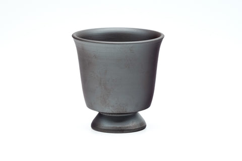 White Interior Glazed Banko-yaki Yunomi - 110ml