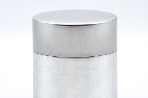 Silver Metal Tea Canister - 150g