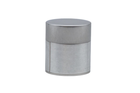 Silver Metal Tea Canister - 150g