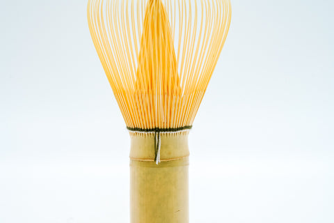 Shiratake Shin Chasen - White Bamboo Matcha Whisk