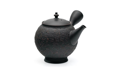Textured Shudashi Kokudei Tokoname Teapot - 280ml