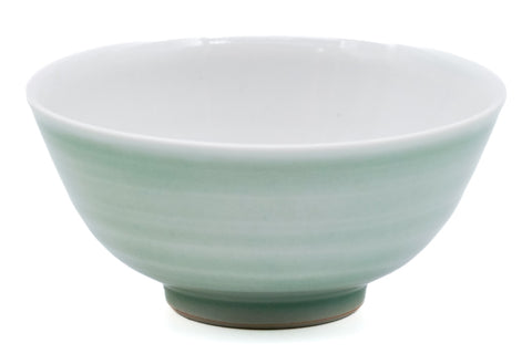 Wide Celadon Kumidashi Teacup - 150ml
