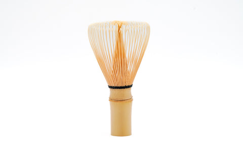 Shiratake Kazuho Chasen - White Bamboo Matcha Whisk