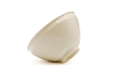 White Tenmoku Kinin Chawan