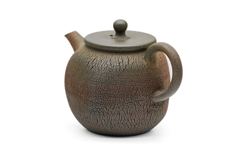 Pentagonal Yōhen Tokoname Teapot - 160ml