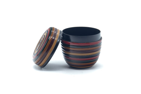 Japanese Natsume - Koma Urushi Lacquer Matcha Tea Caddy