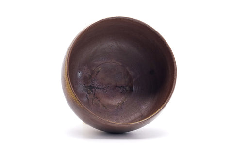 Japanese Matcha Bowl - Textured Bizen-yaki Chawan - 500ml