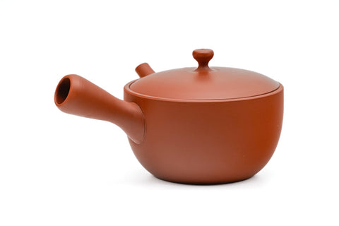 Tokoname Red Shudei Teapot - 200ml