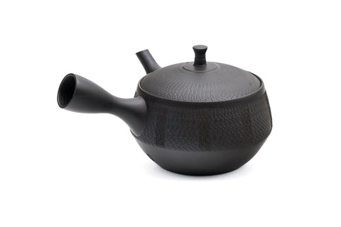 Kokudei Kushime Tochiri Tokoname Teapot - 275ml