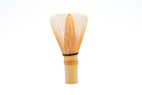 Shiratake Kazuho Chasen - White Bamboo Matcha Whisk