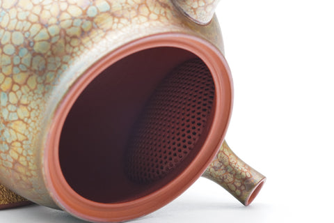 Gold Tenmoku Tokoname Teapot - 240ml