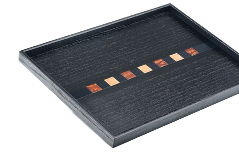Kabazaiku Naga-bon - Wooden Cherry Bark Tray