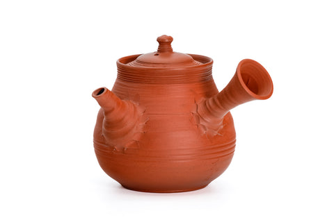 Hon-Shudei Nasu-gata Tokoname Teapot - 260ml