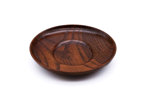 Japanese Chataku - Wooden Tea Saucer